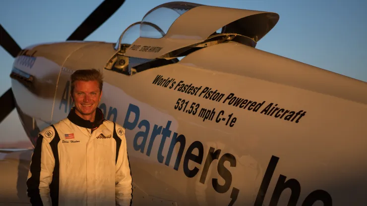 Unlimited Class withdraws from participation in 2025 National Championship Air Races 18 Steve Hinton Jr