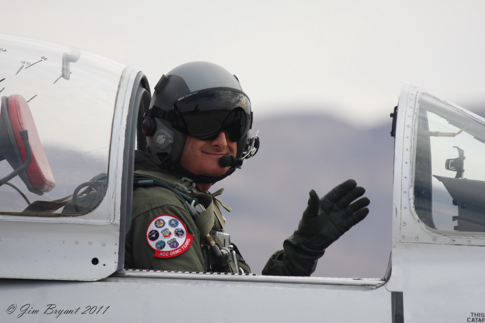 The Legacy of Warbirds: An Interview with Steve Hinton 20 SteveHintonNellisNov2011