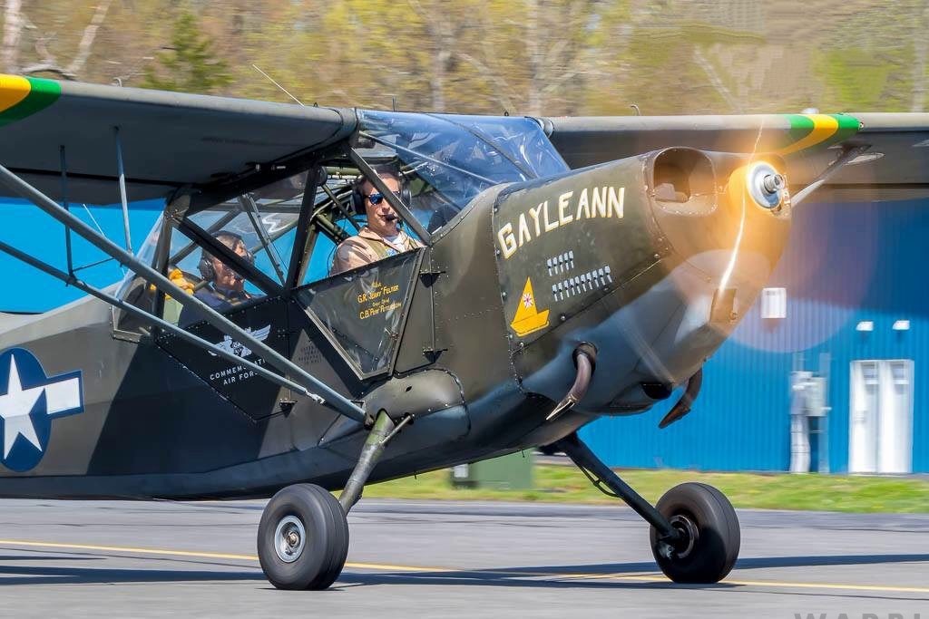 Warbird Showcase 2022 Tour Schedule Announced 11 Stinson L 5 Sentinel