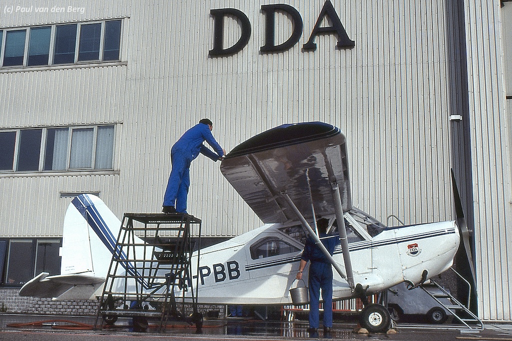 End of an Era: DDA Classic Airlines’ DC-3 'Princess Amalia' Retires After 40 Years of Service in the Netherlands 16 Stinson L 5 Sentinel PH PBB copy