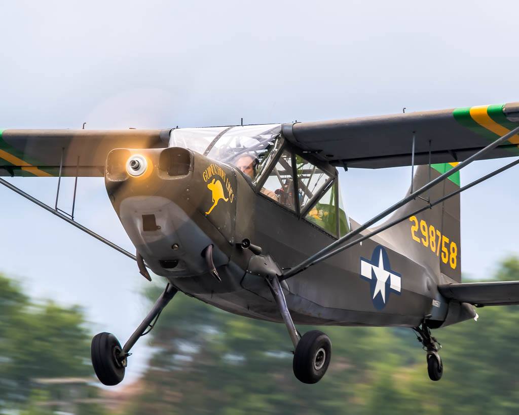 WWII Warbirds from the CAF Capital Wing to Appear in Nine States 11 Stinson OY 1 1