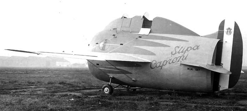 Today in Aviation History: First Flight of the Stipa-Caproni 11 Stipa Caproni 2