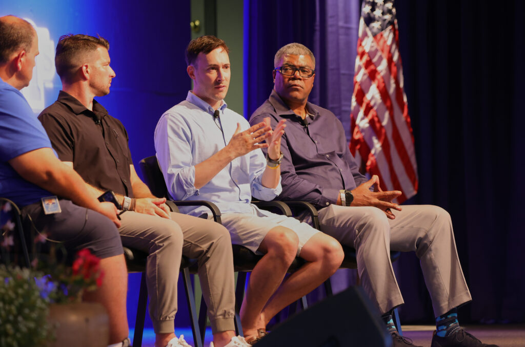 D-Day to Space Travel Among Evening Programs at EAA AirVenture Oshkosh 2024 10 Story of Devotion 2023 Theater in Woods by Brett Brock