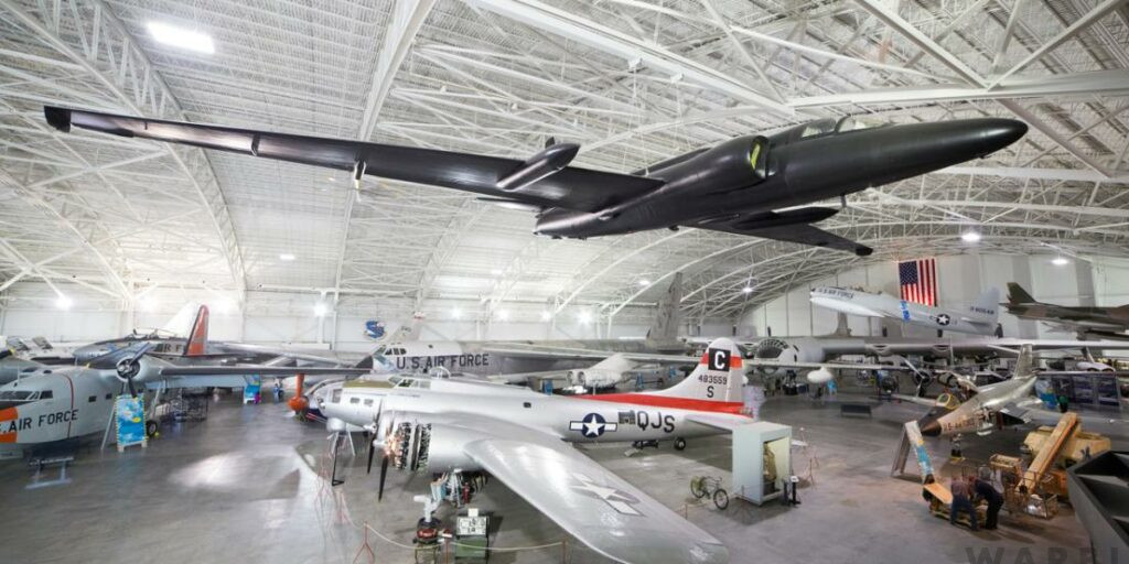 Strategic Air Command & Aerospace Museum To Restore RAF Avro Vulcan 11 Strategic Air Command Aerospace Museum main Hangar