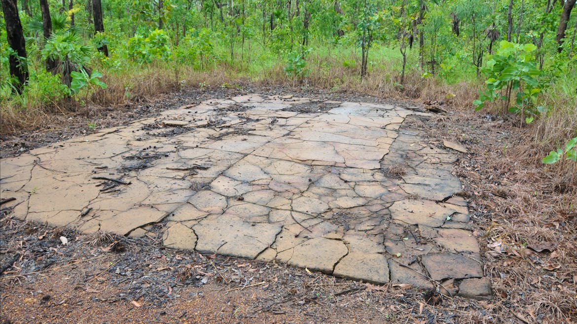 Strauss Airstrip: Preserving a Rare World War II Fighter Base in Northern Australia 11 Strauss AirstripPreserving a Rare World War II Fighter Base in Northern Australia Runway
