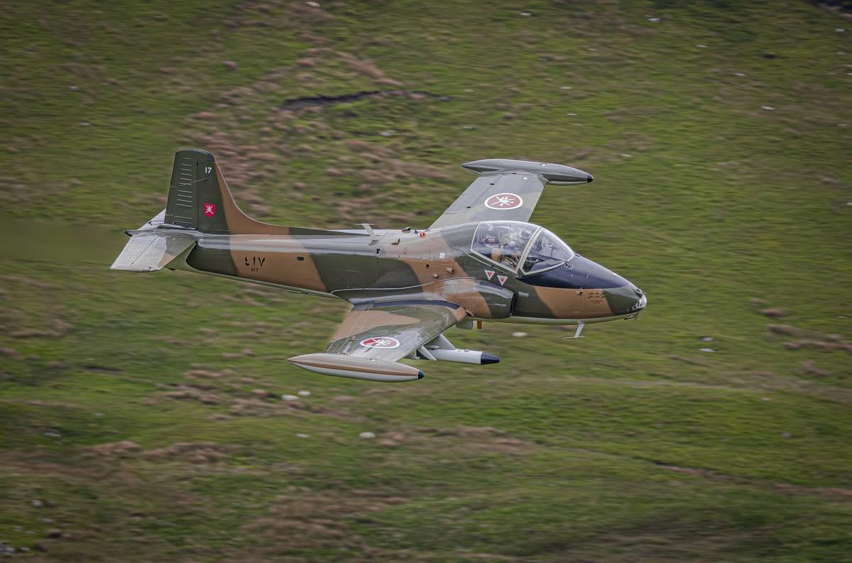 Fly the Legendary Mach Loop: Aero Legends’ Jet Experience Sells Out in Record Time 16 Strikemaster jet aircraft Mach Loop Aero Legends