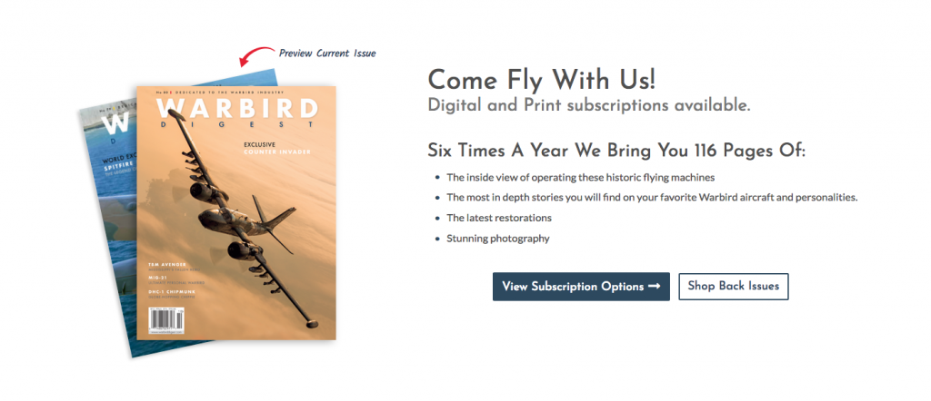 Collings Foundation's F6F Hellcat Restoration Update 13 Subscribe to Warbird Digest Magazine