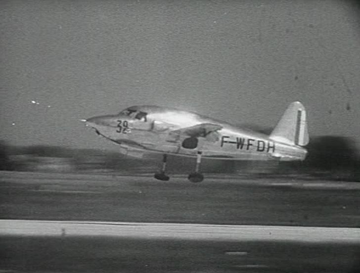 Today In Aviation History: November 11th First Flight of the Sud-Ouest SO.6000 Triton 14 Sud Ouest SO.6000 Triton F WFDH