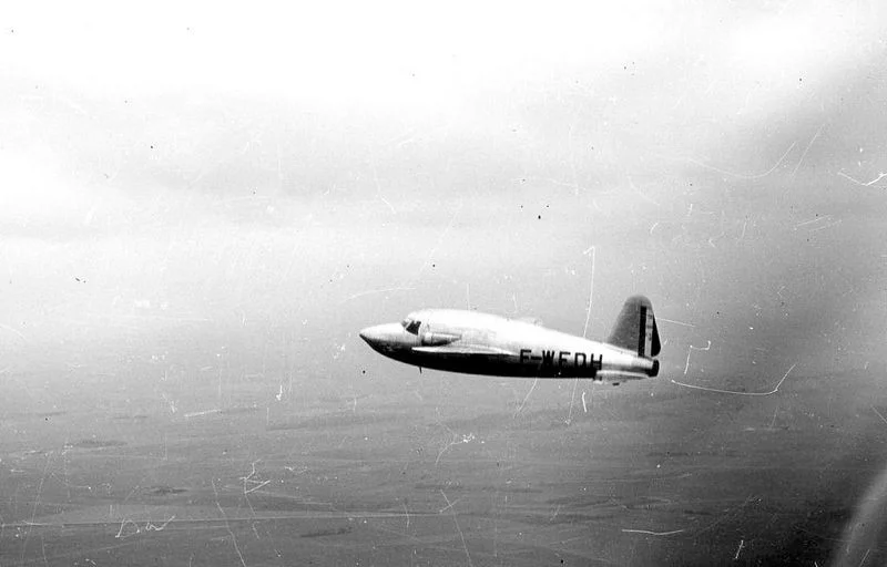 Today In Aviation History: November 11th First Flight of the Sud-Ouest SO.6000 Triton 13 Sud Ouest SO.6000 Triton