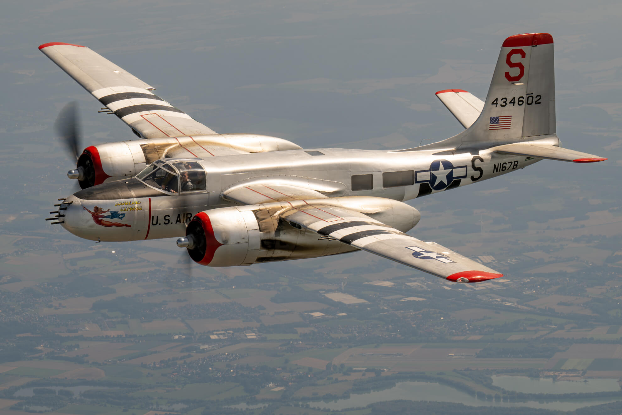 A-26 Invader 'Sugarland Express' For Sale by Platinum Fighter Sales 17 Sugarland Express Philipp Prinzing 2