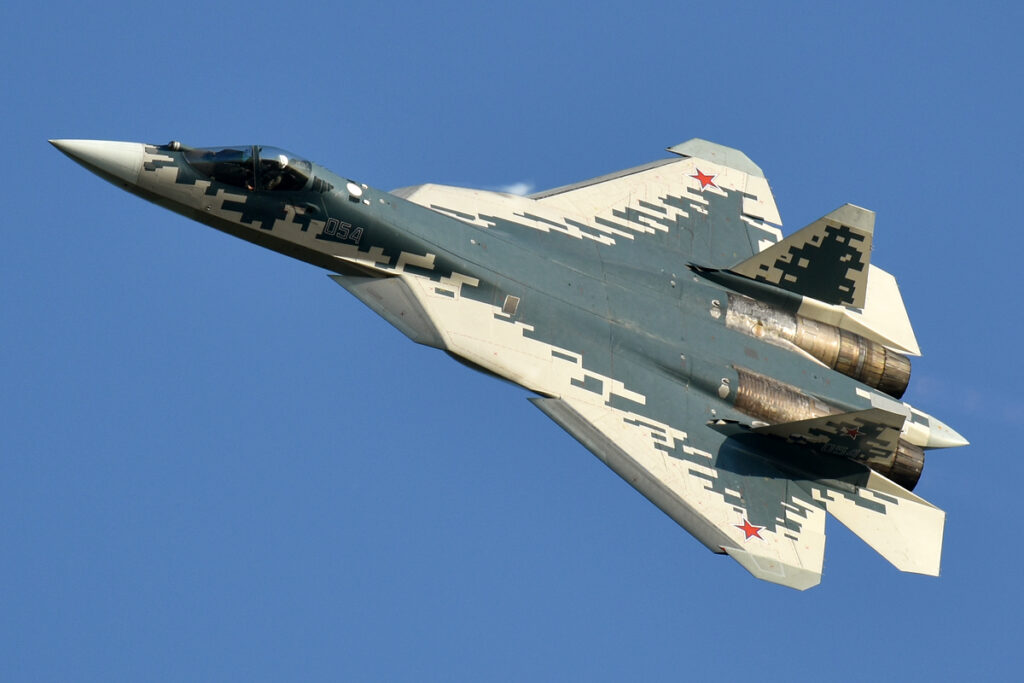 Most Feared Fighter Jets in the world 11 Sukhoi Design Bureau 054 Sukhoi Su 57 49581303977