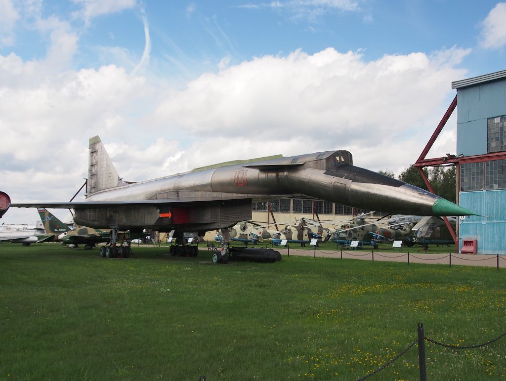 Grounded Dreams: The Titanium Ghost of the Sukhoi T-4 11 Sukhoi T 4 101 at Central Air Force Museum pic1