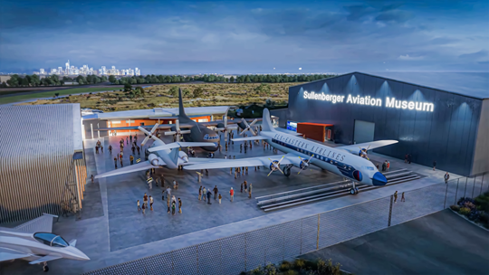 Sullenberger Aviation Museum Unveils New Logo, Completing Identity Evolution Ahead of Summer Opening 10 Sullenberger Aviation Museum