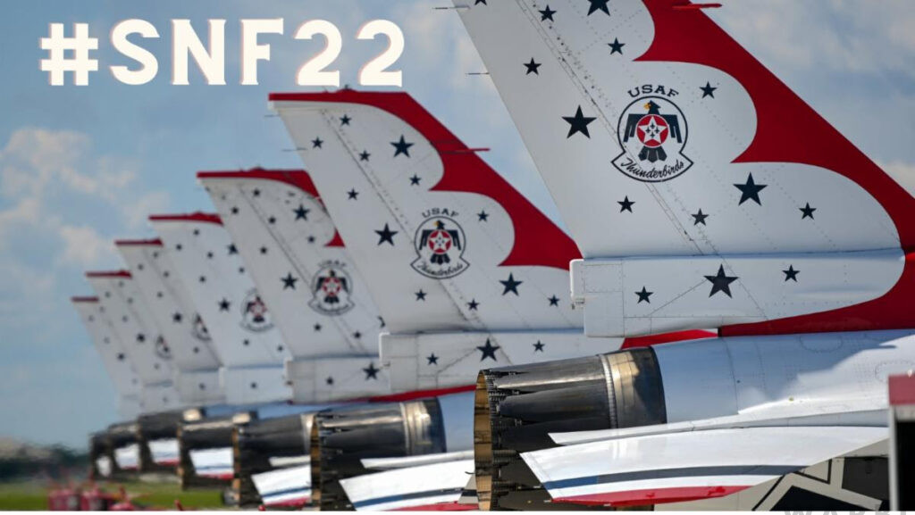SUN 'n FUN Welcomes USAF Thunderbirds to Lakeland Today 10 Sun N Fun 2022 Thunderbirds