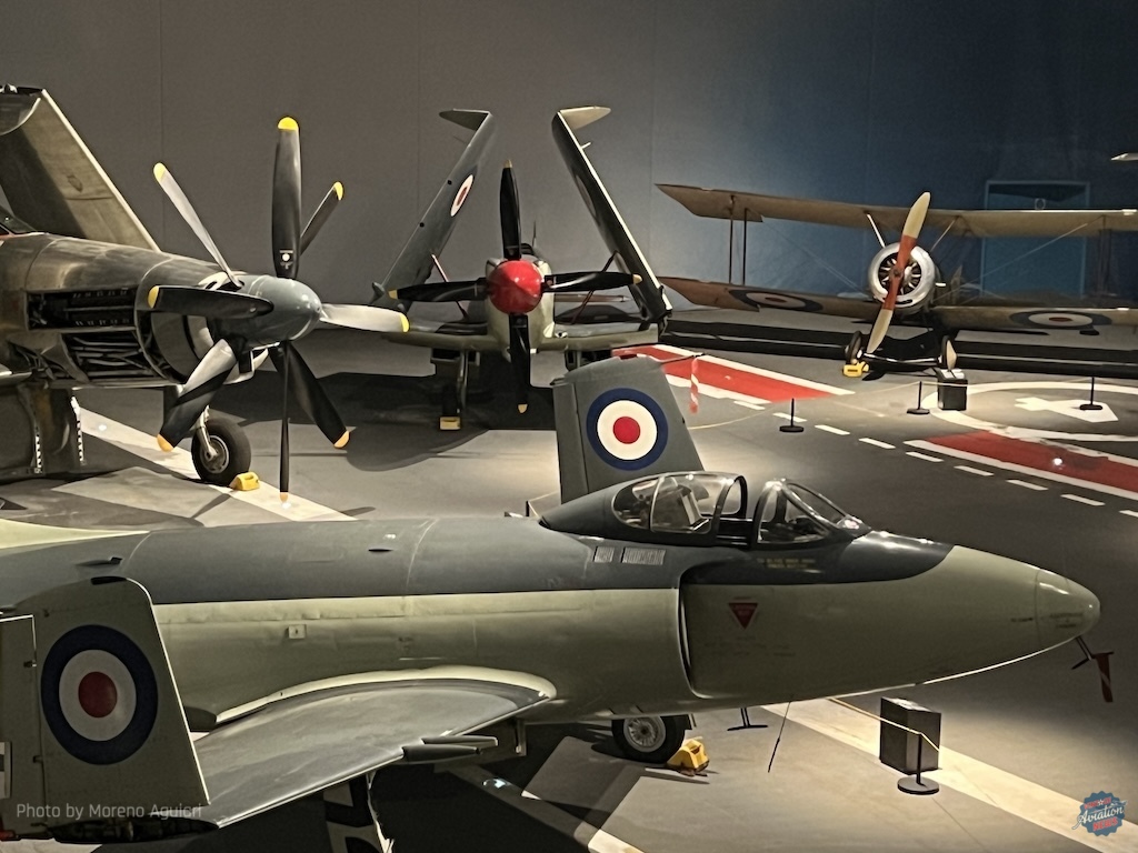 Today in Aviation History: First Flight of the Supermarine Attacker F.1 14 Supermarine Attacker F.1 is on display at the Fleet Air Arm Museum in Somerset