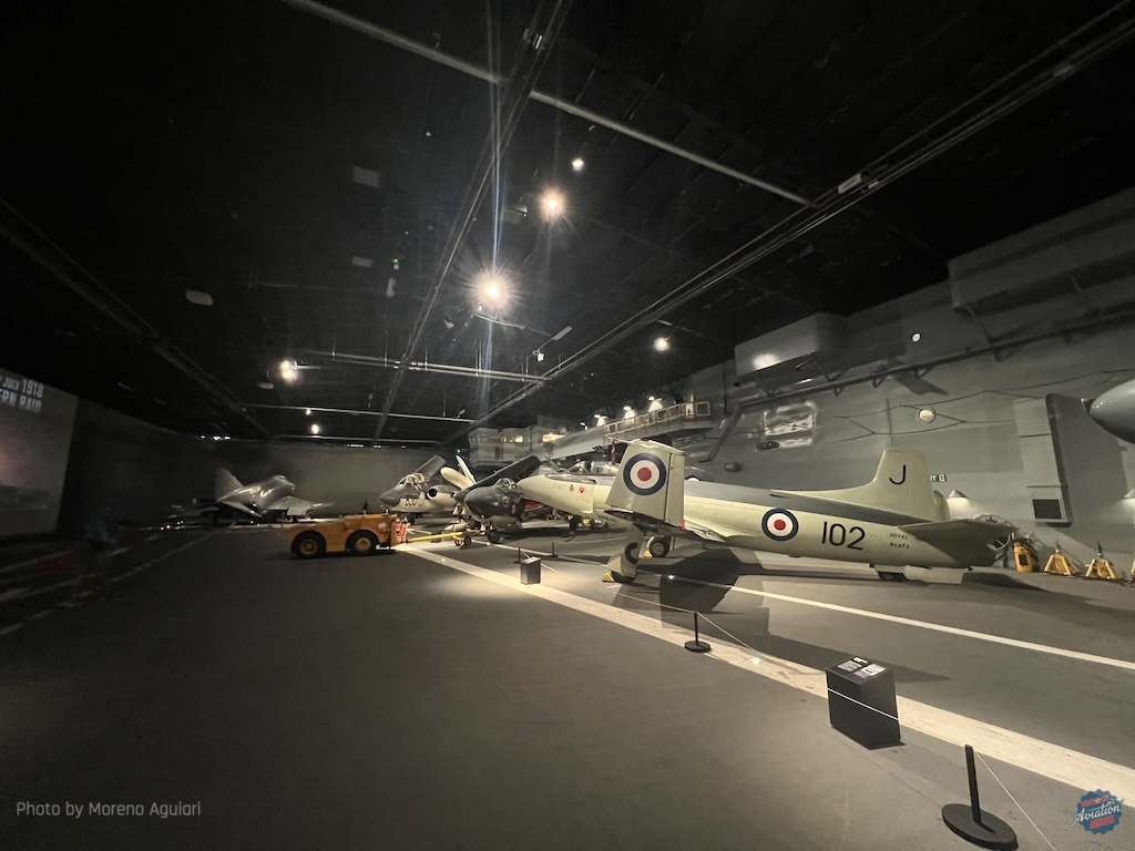 Today in Aviation History: First Flight of the Supermarine Attacker F.1 13 Supermarine Attacker F.1 is on display at the Fleet Air Arm Museum in Somerset 7486 copy