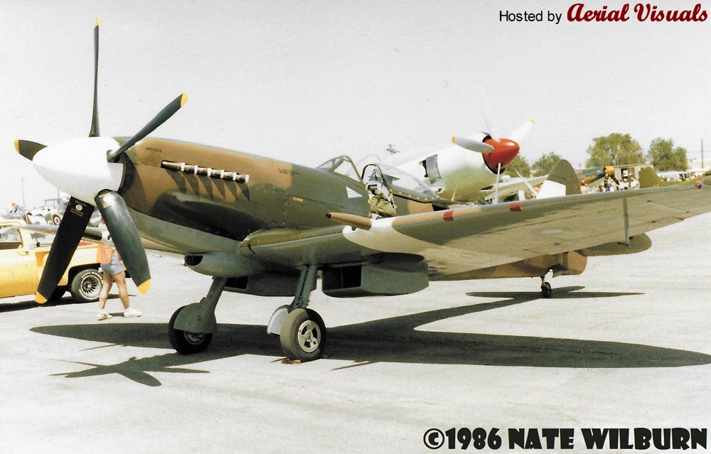 Commemorative Air Force SoCal Wing Celebrates 80 Years of Spitfire NH749 12 Supermarine Spitfire FR.XIVe