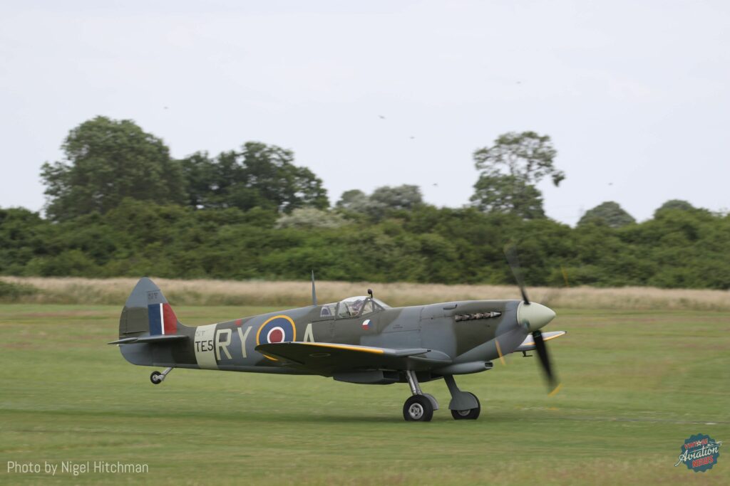 Spitfire For Türkiye 10 Supermarine Spitfire IX TE517 G RYIX