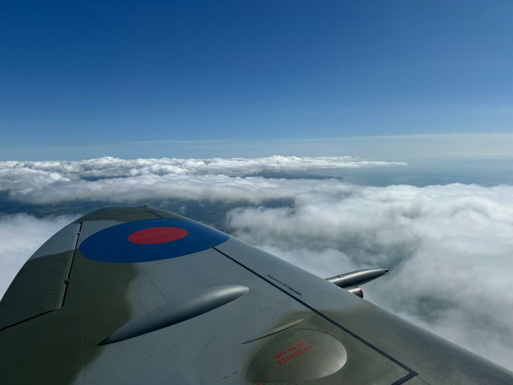 Spitfire For Türkiye 13 Supermarine Spitfire IX TE517 G RYIX Ali Ismet Ozturk n