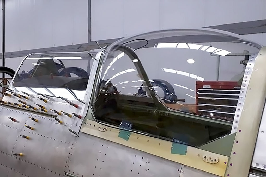 Supermarine Spitfire Mk.IX BS548 Completes First Flight at Duxford, Becoming Australia’s First Two-Seat Spitfire 15 Supermarine Spitfire Mk.IX BS548 Nears First Flight at Duxford Set to Become Australias First Two Seat Spitfire 3