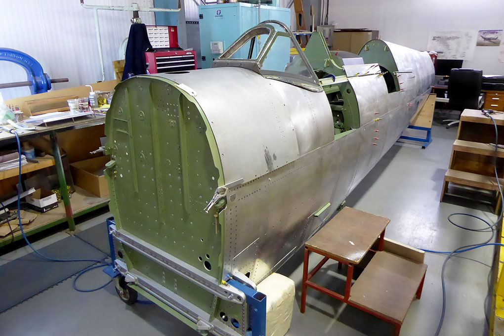 Supermarine Spitfire Mk.IX BS548 Completes First Flight at Duxford, Becoming Australia’s First Two-Seat Spitfire 12 Supermarine Spitfire Mk.IX BS548 Nears First Flight at Duxford Set to Become Australias First Two Seat Spitfire 4