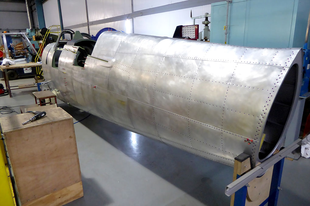 Supermarine Spitfire Mk.IX BS548 Completes First Flight at Duxford, Becoming Australia’s First Two-Seat Spitfire 13 Supermarine Spitfire Mk.IX BS548 Nears First Flight at Duxford Set to Become Australias First Two Seat Spitfire 5