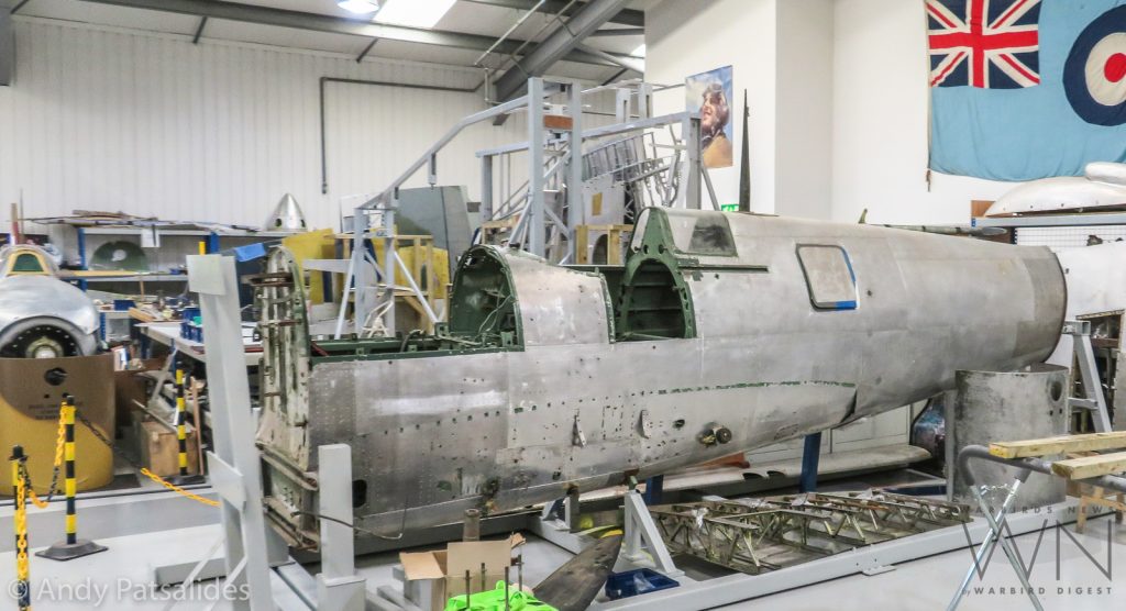 2018: Warbird Year In Review 19 Supermarine Spitfire Mk.IX MJ755 at Biggin Hill April 2018 Andy Patsalides photo 2