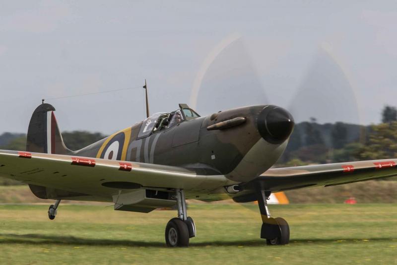 Duxford Battle of Britain Airshow 2023 11 Supermarine Spitfire Mk.Ia N3200