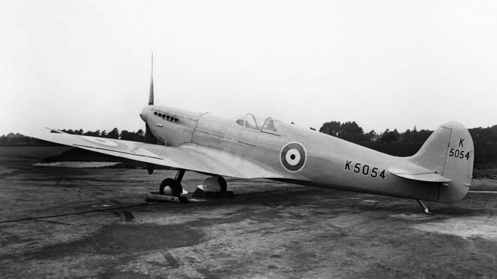 Southampton City Council Backs Plans For Spitfire Monument 11 Supermarine Spitfire prototype K5054