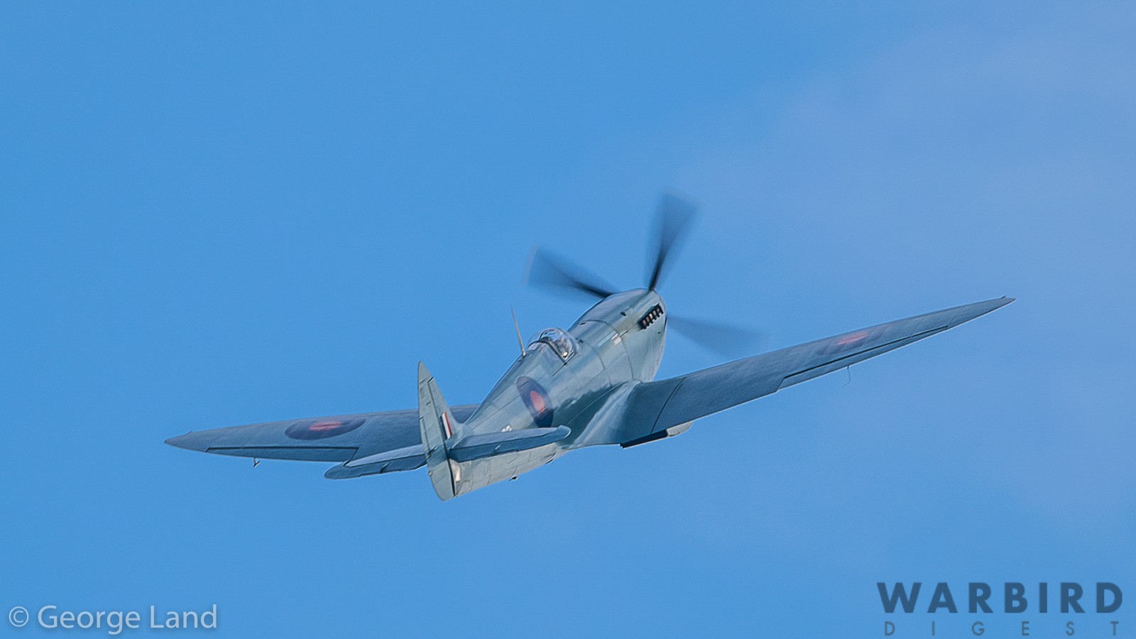 Imperial War Museum - Battle of Britain Air Show Report 70 Supermarine Vickers Armstrong Spitfire P.R.lX PL983 G PRXI No4 Squadron 2nd Tactical Air Force RAF Z72 9891 copy