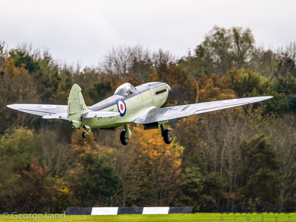 Warbird Highlights From 2021 33 Supermarine Westland Aircraft Seafire F.XVll SX336 G KASX VL 105 No.776 Squadron Fleet Air Arm Z62 0486