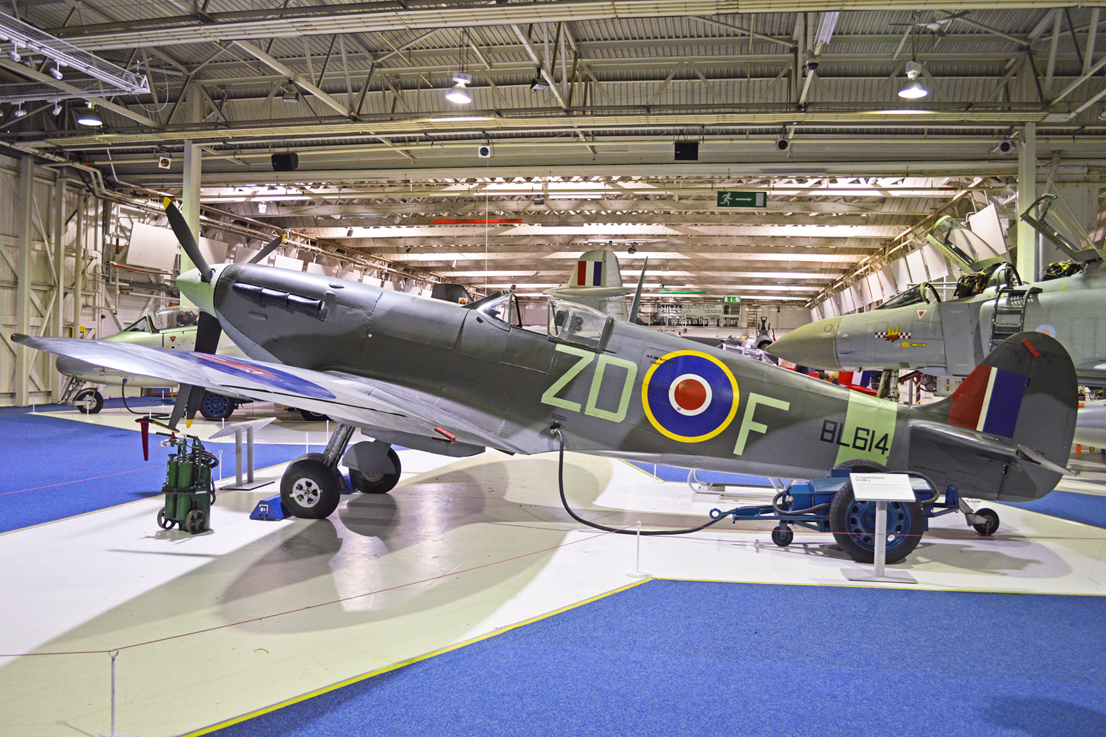 Adopt a Piece of RAF History! 17 Supermarine Spitfire Vb BL614 ZD F 17333761546