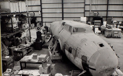 Boeing B-17D “The Swoose” Restoration Update 15 Swoose