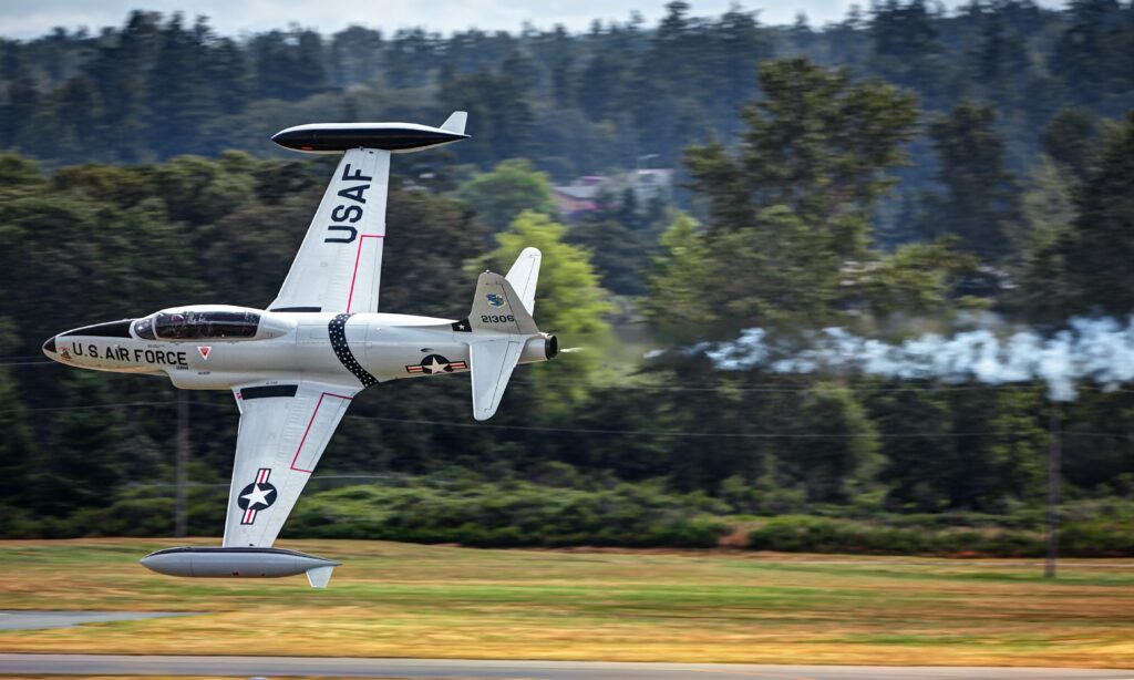 Gregory "WIRED" Colyer And His T-33 Ace Makers 25 Ace Maker 1 (credit Tyler Rogoway)