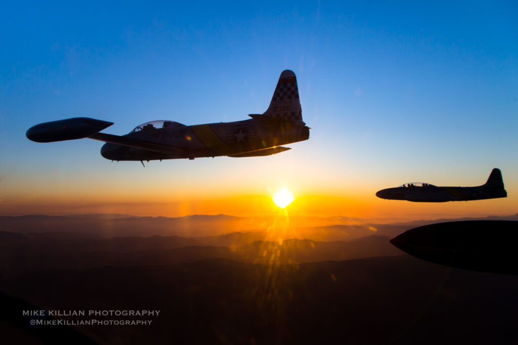 Gregory "WIRED" Colyer And His T-33 Ace Makers 33 T 33 Ace Makers Greg Coyler MKillian Feb 22 2020 10 01 43 PM 1