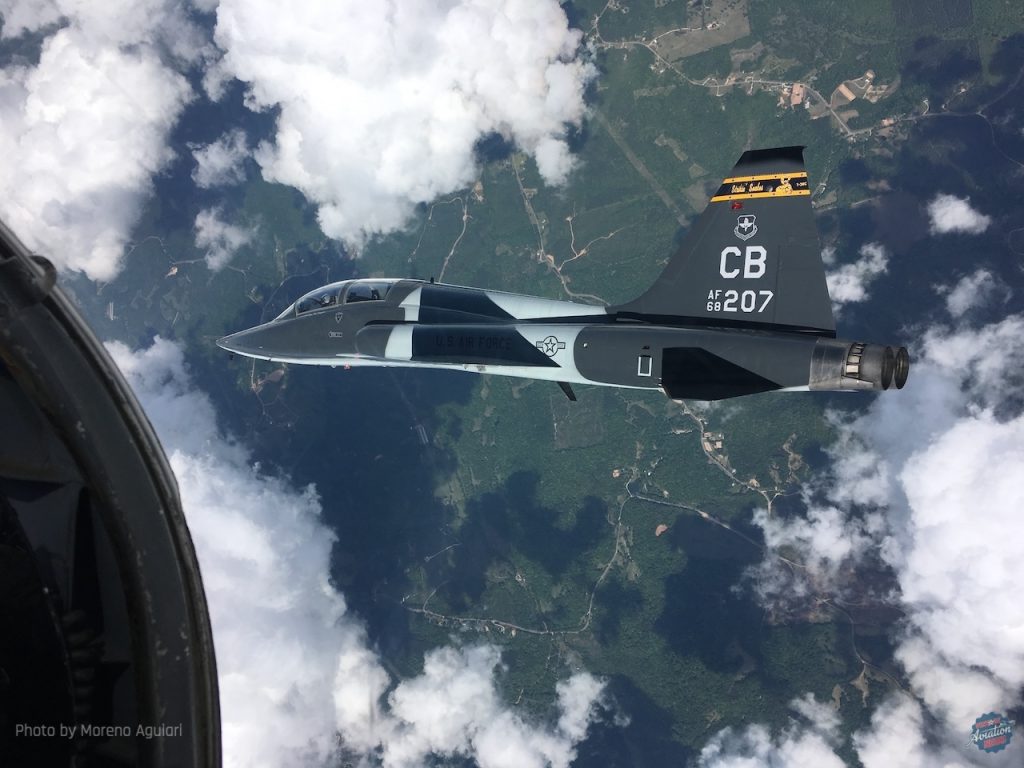 Today in Aviation History: First Flight of the Northrop T-38 Talon 15 T 38 14th FTW Colombus AFB Photo by Moreno Aguiari