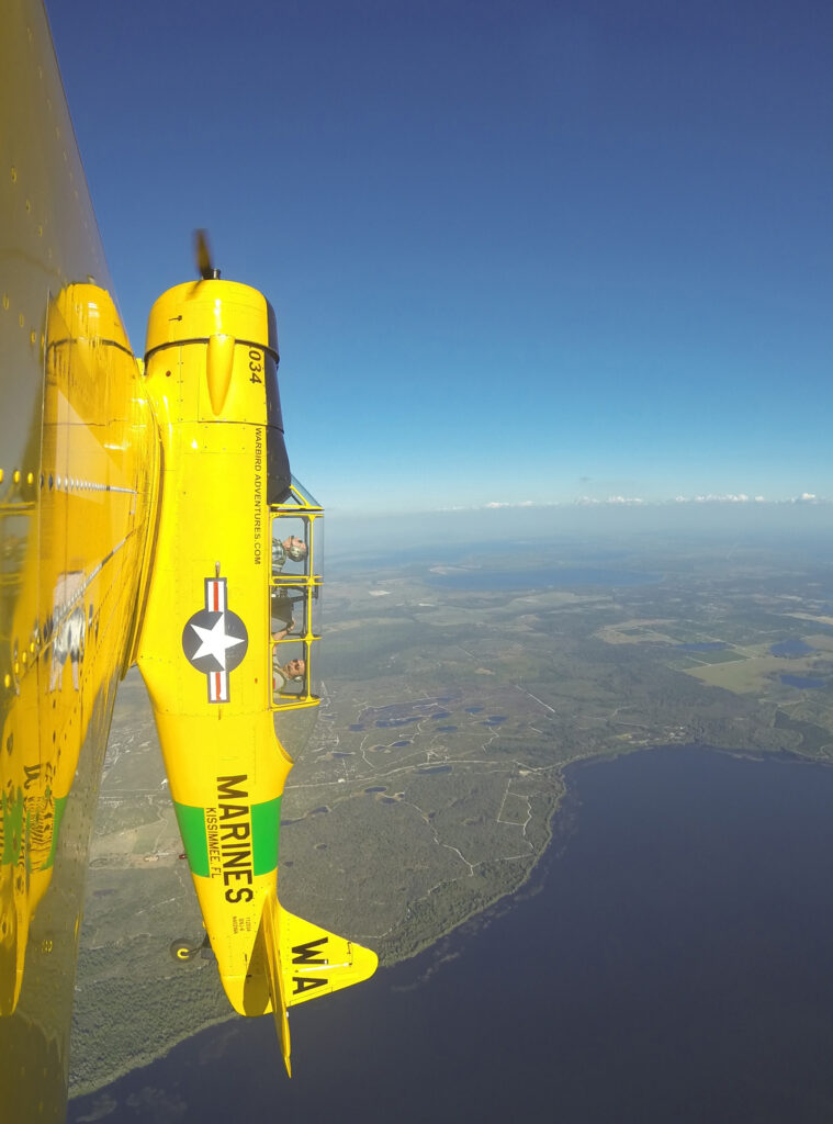 Become an Airshow Pilot: Join Warbird Adventures' Aerobatic Box Training and Evaluation Camp 11 T 6 vertical
