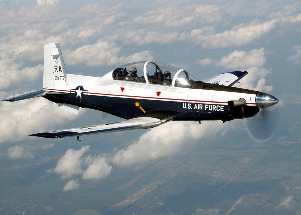 Take to the Skies AirFest in Durant, Oklahoma, Saturday April 16th 11 T-6A_Texan_II randolph