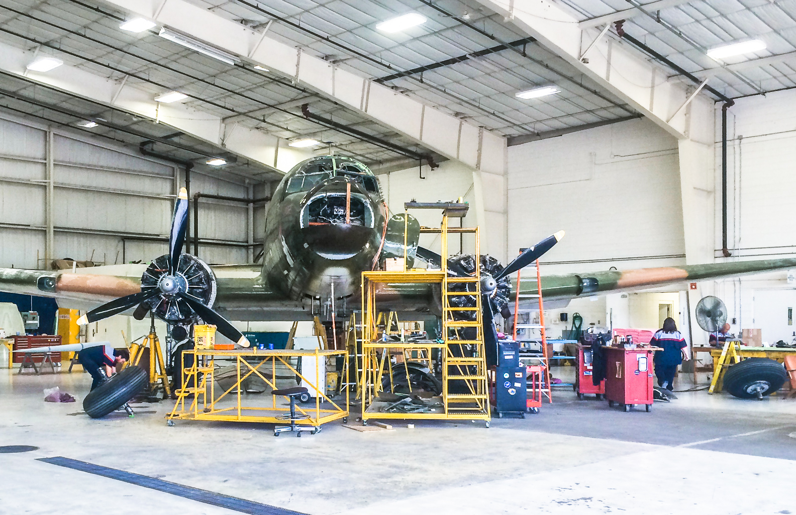 "That's All, Brother" - First Flight Scheduled for Wednesday, January 31st 11 TAB Restoration