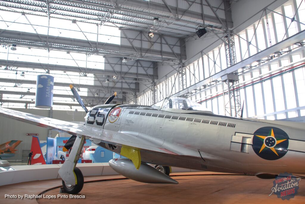 Revival in Motion: Brazil’s TAM Museum Takes Major Steps Toward Rebirth 11 TAM Museum Brazil P 47 Thunderbolt