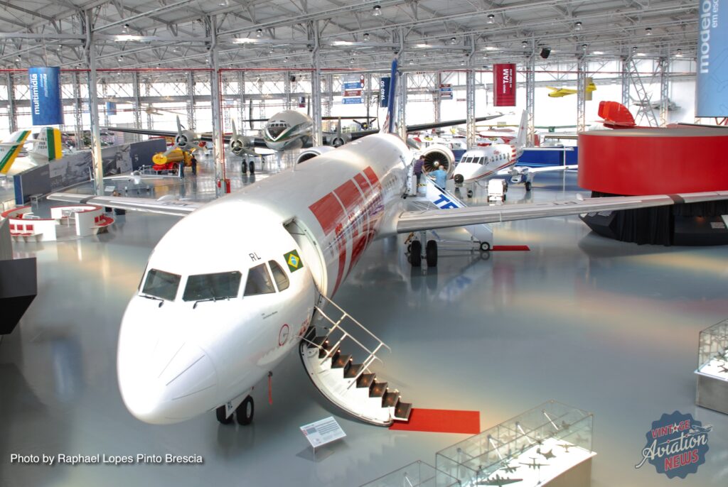 Brazil's TAM Airlines Museum Set To Reopen 12 TAM Museum Brazil Embraer