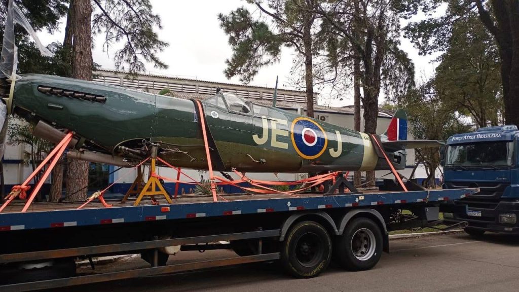 Revival in Motion: Brazil’s TAM Museum Takes Major Steps Toward Rebirth 10 TAM Museum Spitfire