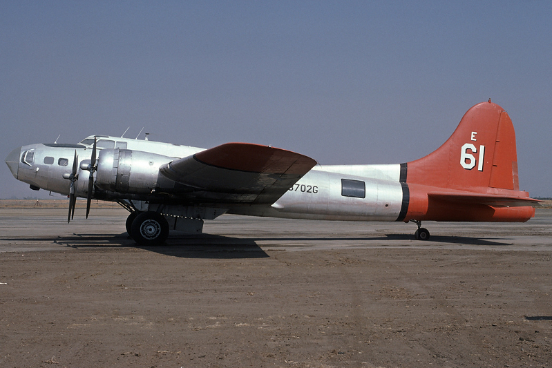 Castle Air Museum B-17 Honors “Treble Four” 11 TANKER E61 N3702G