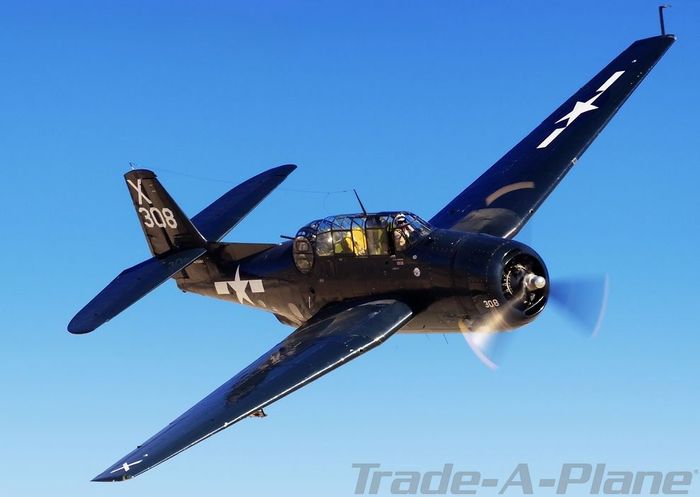 Combat Veteran 1945 TBM-3E Avenger for Sale 14 TBM 3E 85938 Trade a plane