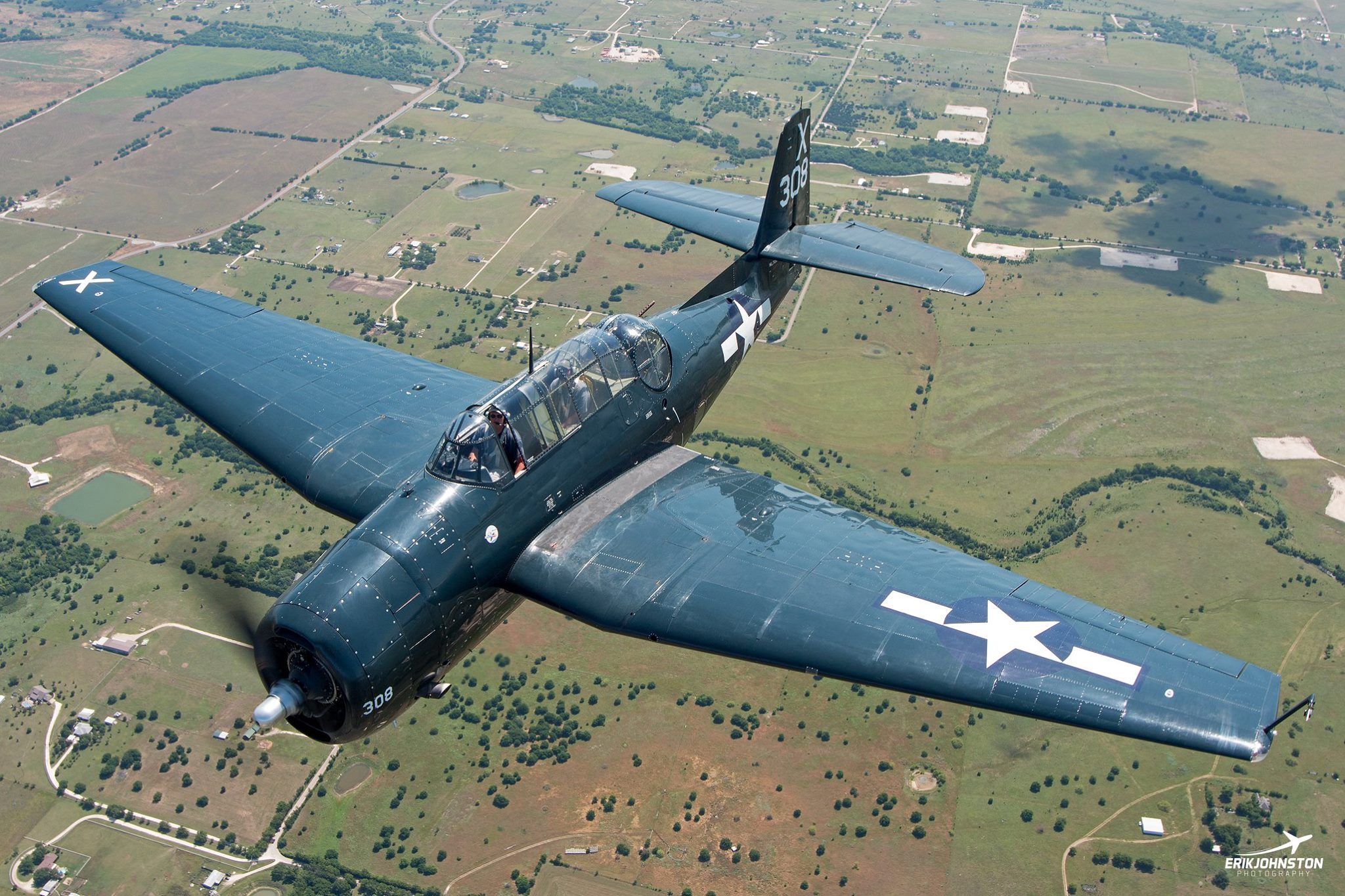 Combat Veteran 1945 TBM-3E Avenger for Sale 13 TBM 3E 85938 erik Johnson 2
