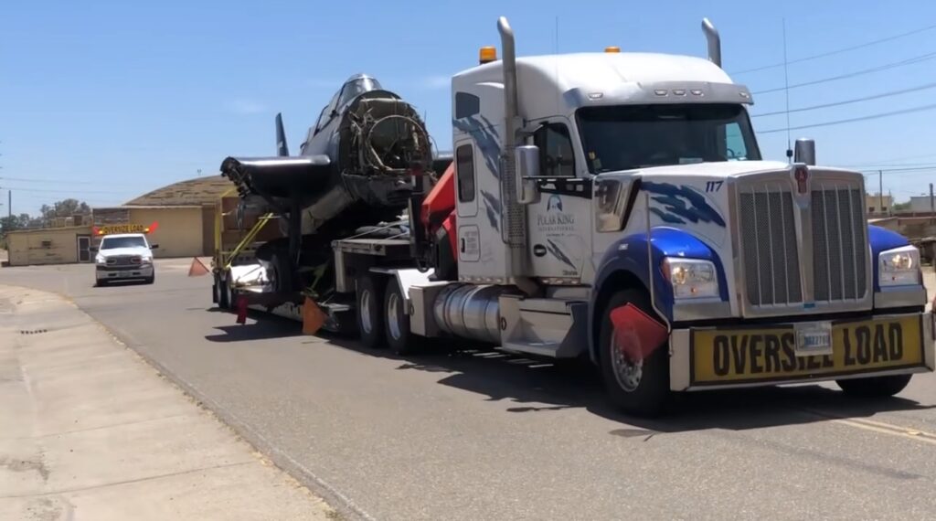 Castle Air Museum Receives Infamous TBM 14 TBM Avenger 91188 arrives at Castle Air Museum s restoration hangar Castle Air Museum