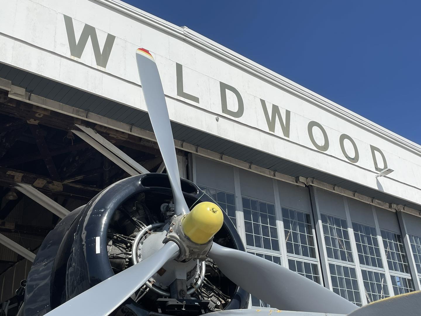 NAS Wildwood Aviation Museum Announces Spring Free Lecture Series 12 TBM Avenger Propeller with NAS Wildwood