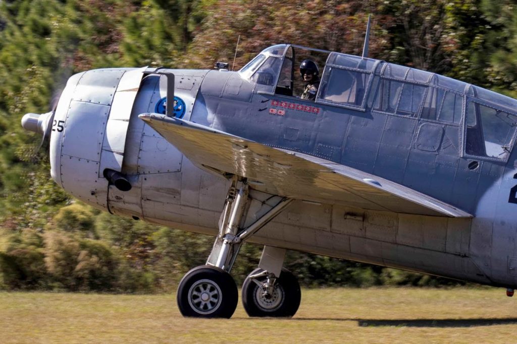 Navy to Victory Tour to Visit the Military Aviation Museum April 18–20 13 TBM Avenger from Vintage Flying Machines