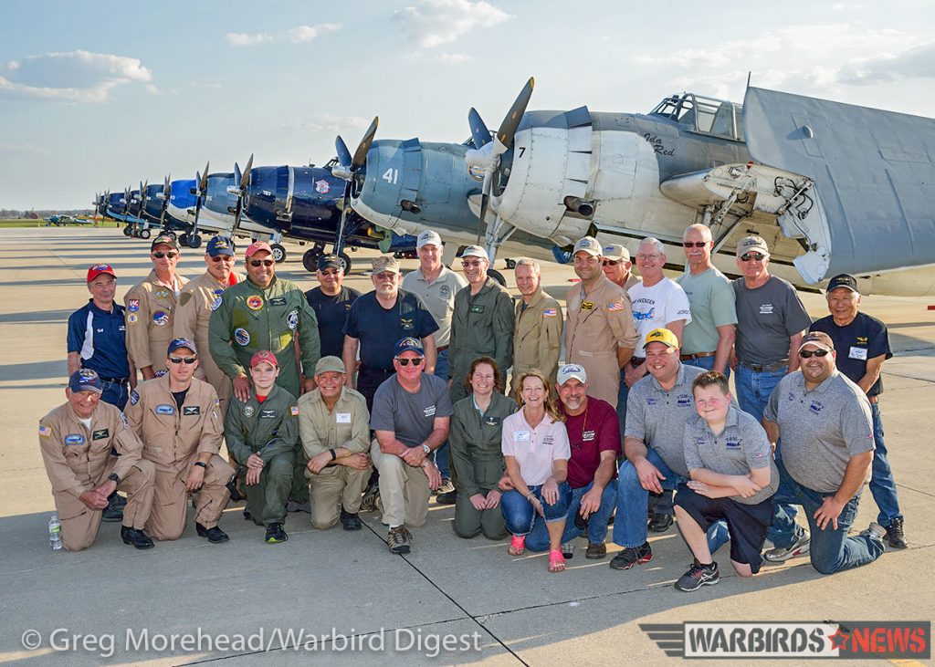 2023 TBM Gathering Expecting 10 Avengers Plus an SBD, P-40, P-51s and more! 12 TBM Gathering 2016 GSM 0143 lo res
