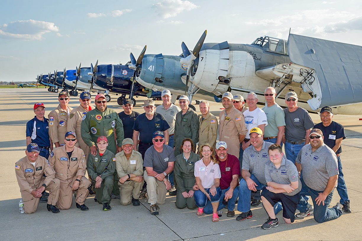 Eleventh Annual TBM Avenger Reunion and Salute to Veterans Set for May 15–16, 2026 14 TBM Gathering 2016 GSM 0143 lo res e1769178698127